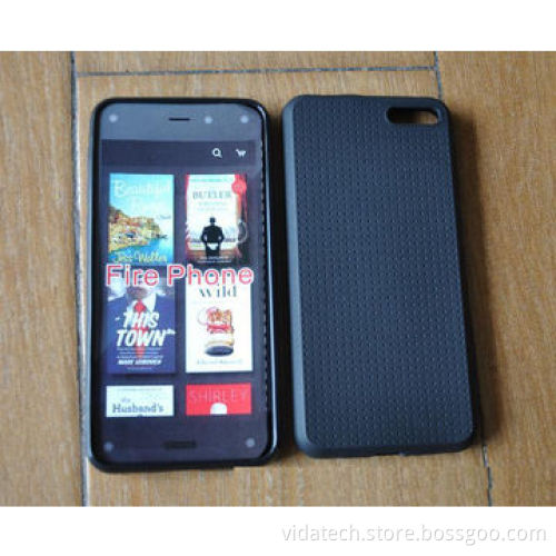 S Shape TPU Protective Case for Amazon Fire Phone